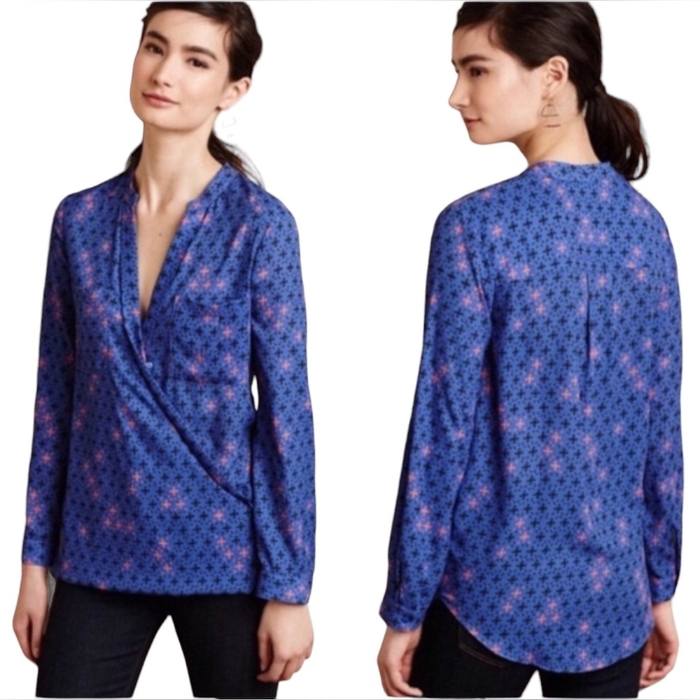 Anthropologie Maeve Blouse